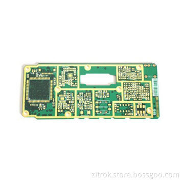 Multilayer PCB with Six Layers, 0.25mm Width/Space and Thickness of 1.6mm